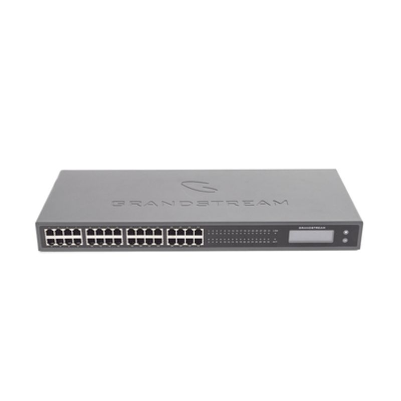 Adaptador Voip Grandstream De 32 Fxs 2 Puertos Telco 50 Pins P/montaje En Rack Adaptador Voip Grandstream De 32 Fxs 2 Puertos Telco 50 Pins P/montaje En Rack