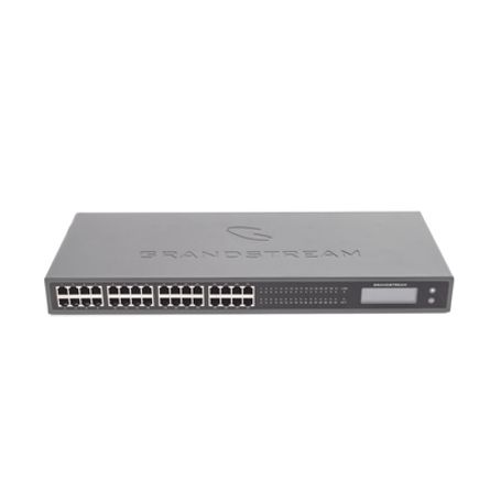 adaptador voip grandstream de 32 fxs 2 puertos telco 50 pins pmontaje en rack88070