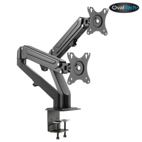 Soporte para Monitor OVALTECH OVMD1727 para LCD de 17 pulgadas a 27 pulgadas (Resistencia 6.5kgs)  TL1 