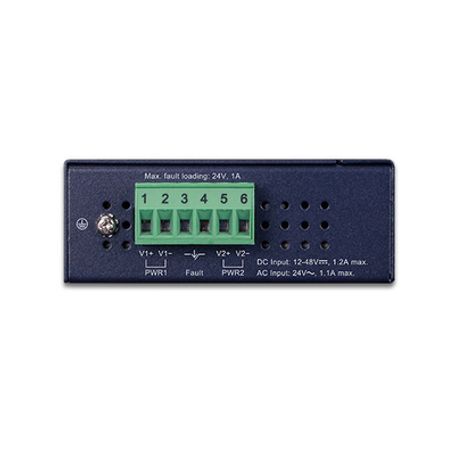 switch industrial administrable capa 2  8 puertos gigabit doble entrada de alimentación para fuente redundante188664