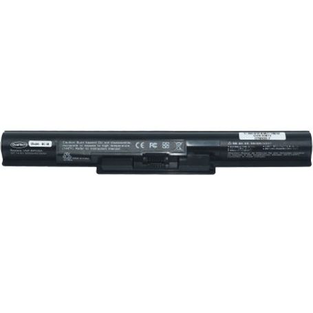 Bateria para Laptop OVALTECH OTBS35L7 Liion 14.8V para Sony Vaio 14E/15E Series (VGPBPS35A) Negro TL1 