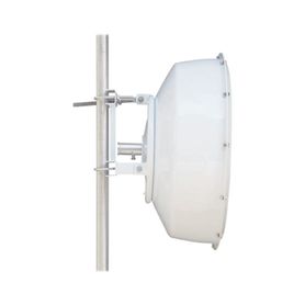 antena direccional de alta resistencia ganancia 30 dbi 49 64 ghz plato hondo para mayor inmunidad al ruido conectores nhembra m