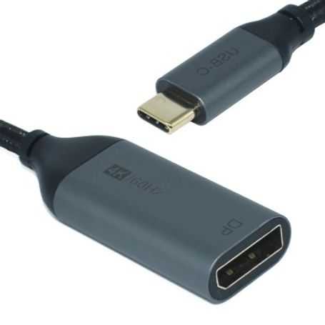 adaptador tipo c a displayport ovaltech ovcdp