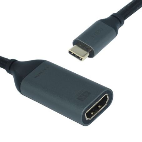 Adaptador Premium Tipo C a HDMI OVALTECH OVCPHDMI 4K/60HZ  TL1 