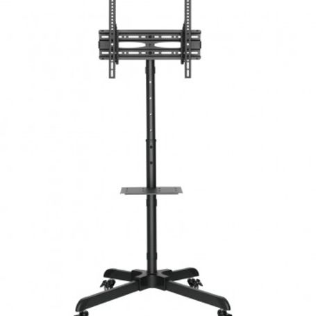 Soporte de carrito OVALTECH OVTVCA3255 Móvil Para TV De 32 pulgadas a 55 pulgadas (Resistencia 35kgs)  TL1 