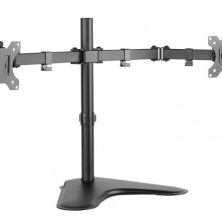 Soporte de Escritorio OVALTECH OVMED1332 para 2 Monitores LCD de 13 pulgadas a 32 pulgadas (Resistencia 8kgs)  TL1 