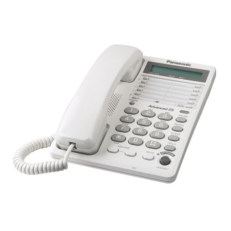 Teléfono Análogo PANASONIC Escritorio Color blanco Si No LCD TL1 