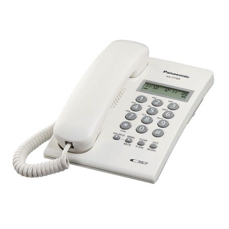 Teléfono Analógico PANASONIC Analógica Escritorio/pared Color blanco No Si TL1 