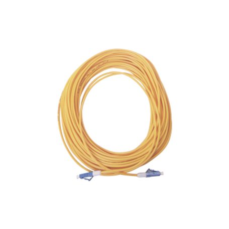 Jumper De Fibra Óptica Simplex Monomodo Con Conectores Lc/upclc/upc De 20 Metros