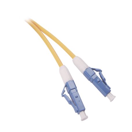 Jumper De Fibra Óptica Simplex Monomodo Con Conectores Lc/upclc/upc De 20 Metros