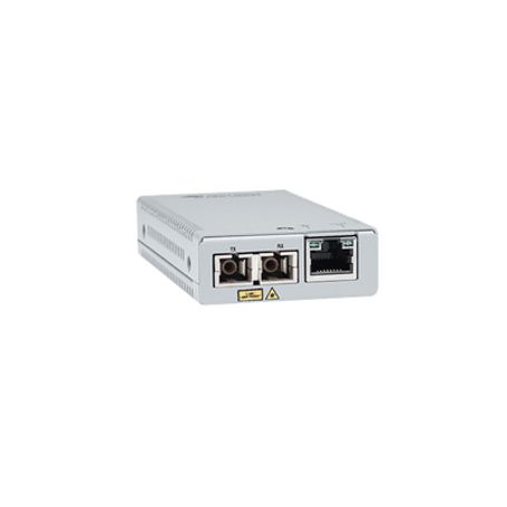 Convertidor De Medios Gigabit Ethernet A Fibra Óptica Conector Sc Multimodo (mmf) Distancia De 220 Hasta 500 M
