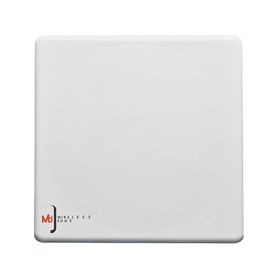 antena tipo panel angulo de apertura 60º 4959 ghz mimo 4x4 ganancia 16 dbi sin lóbulos laterales 4 conectores nhembra montaje