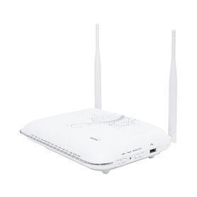 onu gpon con 4 puertos gigabit ethernet  2 pots  1 usb  1 catv rf  wifi 24 ghz conector scapc163702