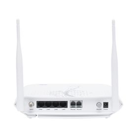 onu gpon con 4 puertos gigabit ethernet  2 pots  1 usb  1 catv rf  wifi 24 ghz conector scapc163702