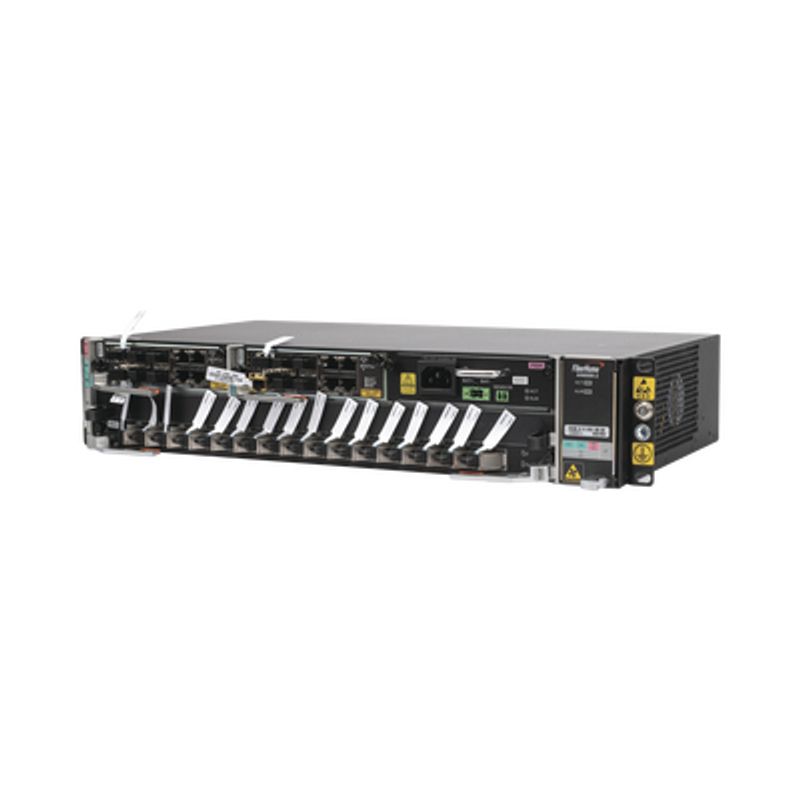 Olt Carrier Class Modular Gpon 2 Ranuras 1 Tarjeta Gpoa De 16 Puertos Gpon 1 Fuente De Ca 2 Ur