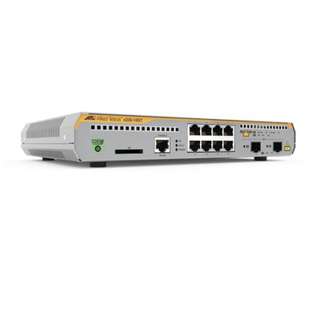Switch Administrable Capa 3 8 Puertos 10/100/1000 Mbps  2 Puertos Sfp Gigabit