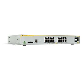 switch administrable capa 3 16 puertos 101001000 mbps  2 puertos sfp gigabit
