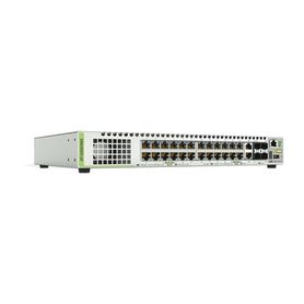 switch stackeable capa 3 24 puertos 101001000 mbps  2 puertos sfp combo  2 puertos sfp 10 g stacking