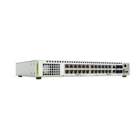 Switch Stackeable Capa 3 24 Puertos 10/100/1000 Mbps  2 Puertos Sfp Combo  2 Puertos Sfp 10 G Stacking