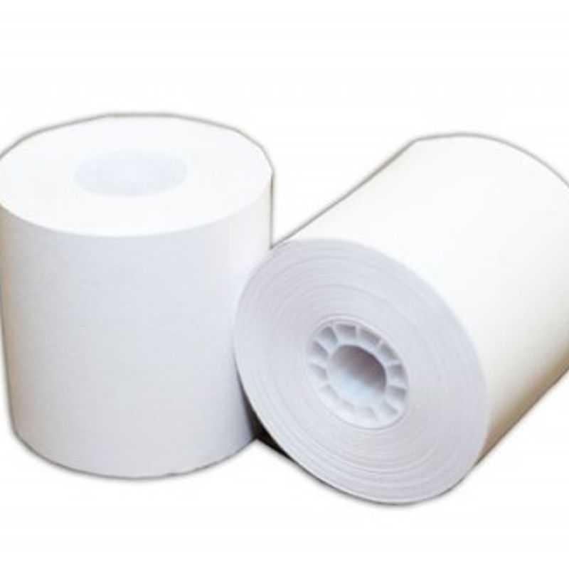 Rollo de papel PCM T5745 Rollos de papel Color blanco TL1 