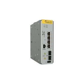switch industrial administrable capa 2 de 4 puertos 101001000 mbps  2 puertos sfp