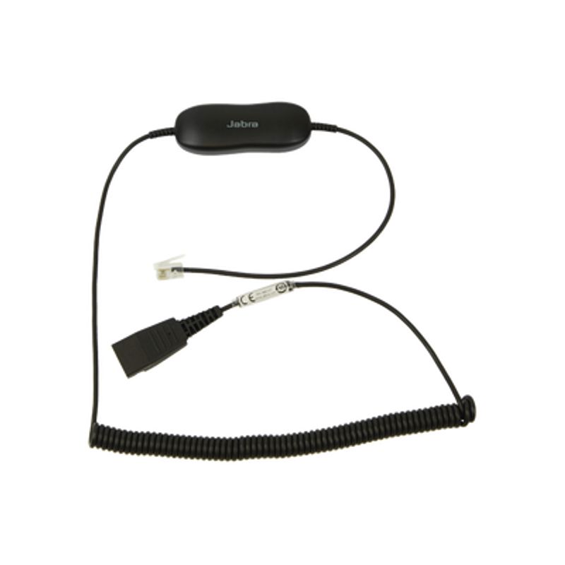 Cable Para Diademas Biz1500 Biz2300 Y Biz2400 Para Compatibilidad Con Telefonos Avaya 96xx/16xx Qd A Rj9 (8800103) (8800104) 