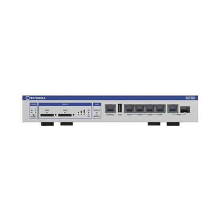 Router Empresarial Quadcore Lte(4.5g) Cat6 Vpn Doble Ranura Sim Montaje En Rack