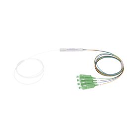 splitter divisor óptico tipo plc de 1x4 conectores scapc de salida193825