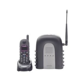 sistema telefónico ip de largo alcance  hasta 23000 m² en almacenes  hasta 12 km² en granjas o ranchos  12 pisos de penetración