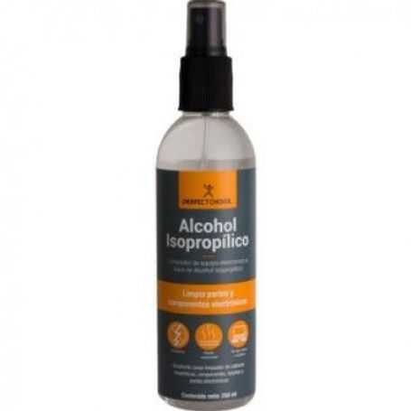 limpiador de alcohol isopropilico perfect choice pc034087