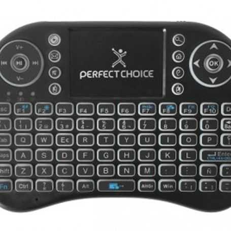 mini teclado perfect choice pc201007