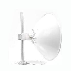 antena direccional de alto rendimiento  32 dbi  3 ft  5966 ghz  conectores sma hembra inverso  alto aislamiento al ruido  fácil