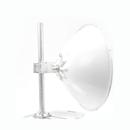 Antena Direccional De Alto Rendimiento / 32 Dbi / 3 Ft / 5.96.6 Ghz / Conectores Sma Hembra Inverso / Alto Aislamiento Al Ruido 