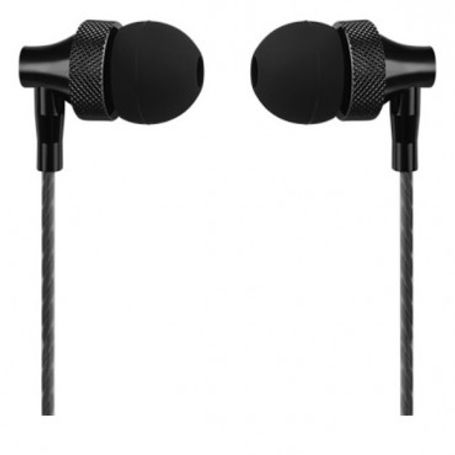 Audifonos IN EAR STRETTO PERFECT CHOICE PC116608 Negro Alámbrico 3.5 mm  1.2 m TL1 