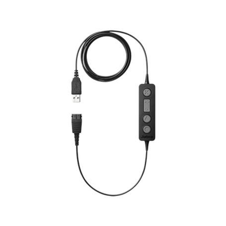 jabra link 260 adaptador con control usb a qd  26009