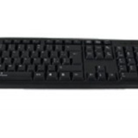 Kit teclado y mouse (PC201076) Alambrico USB PERFECT CHOICE PC201076 Estándar Negro 1000 DPI TL1 