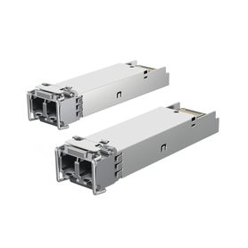 ufiber módulo sfp transceptor minigibic multimodo 125 gbps distancia 550m conectores lc paquete de 2 piezas212104