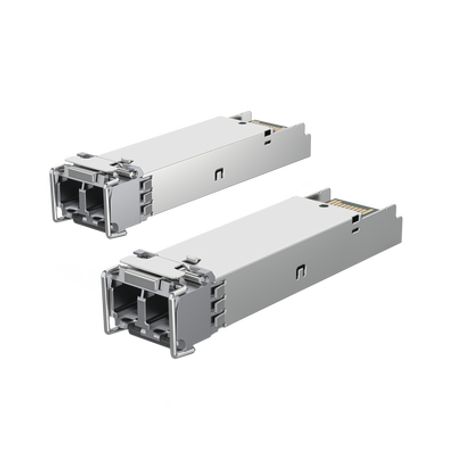 Ufiber Módulo Sfp Transceptor Minigibic Multimodo 1.25 Gbps Distancia 550m Conectores Lc Paquete De 2 Piezas