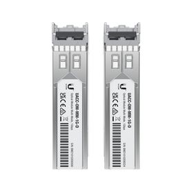 ufiber módulo sfp transceptor minigibic multimodo 125 gbps distancia 550m conectores lc paquete de 2 piezas212104