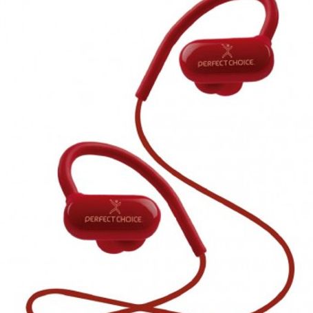 Audifonos PC116745 PERFECT CHOICE PC116745 Rojo Bluetooth Smarthphone TL1 