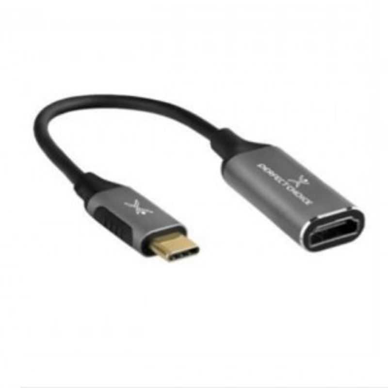Adaptador USB C a HDMI 4K PERFECT CHOICE PC101260 USB C HDMI Negro TL1 