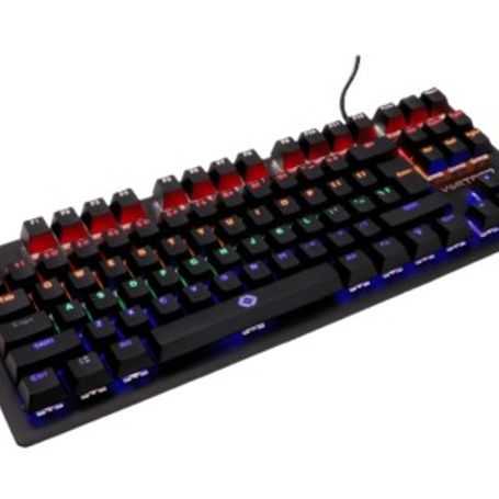 teclado compacto para juegos perfect choice v930105