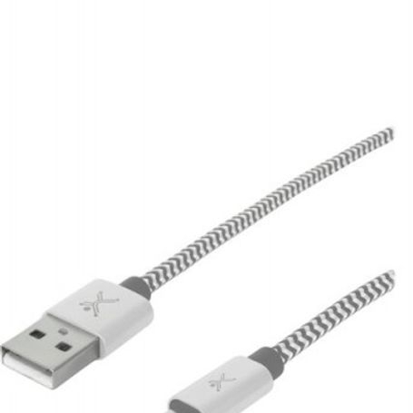 Cable USB tipo A  tipo C PERFECT CHOICE PC101673  USB A 1 m Plata TL1 