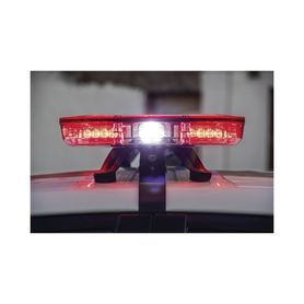 barra de luces de 47 rojoazul 88 led con control de tráfico en color rojoazul ideal para equipar unidades de seguridad pública7