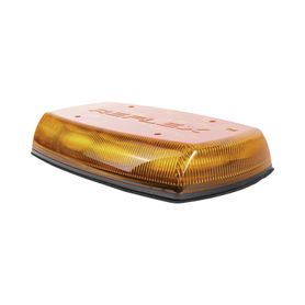 mini barra de luces ultra brillante color ámbar ideal para seguridad privada150910
