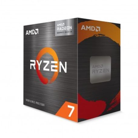 Procesador AMD RYZEN 7 5700G AM4 Con Ventilador INCLUYE GRAFICOS RADEON TL1 