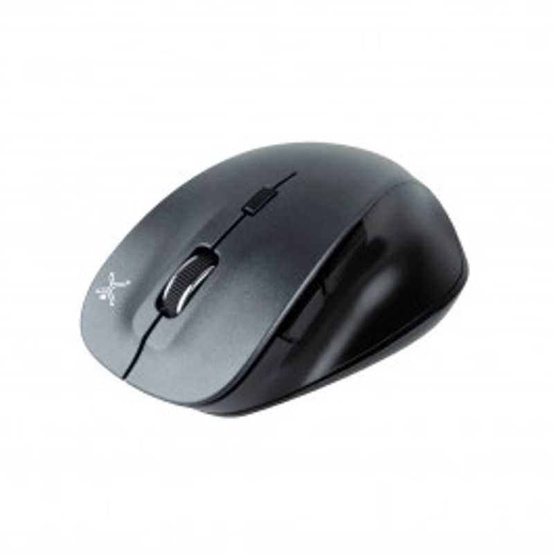 Mouse Inalámbrico PERFECT CHOICE PC045069 Negro 6 botones 800 1200 y 1600 DPIs TL1 