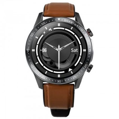 Smartwatch  PERFECT CHOICE Basalto Metal/Cuero TL1 