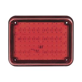 luz de advertencia de 9x7 color rojo ideal para ambulancias78038