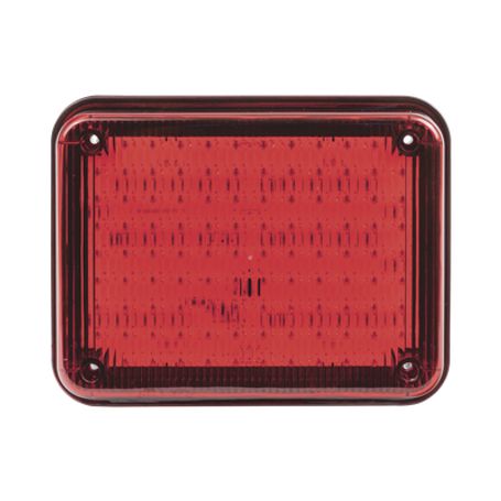 Luz De Advertencia De 9x7 Color Rojo Ideal Para Ambulancias